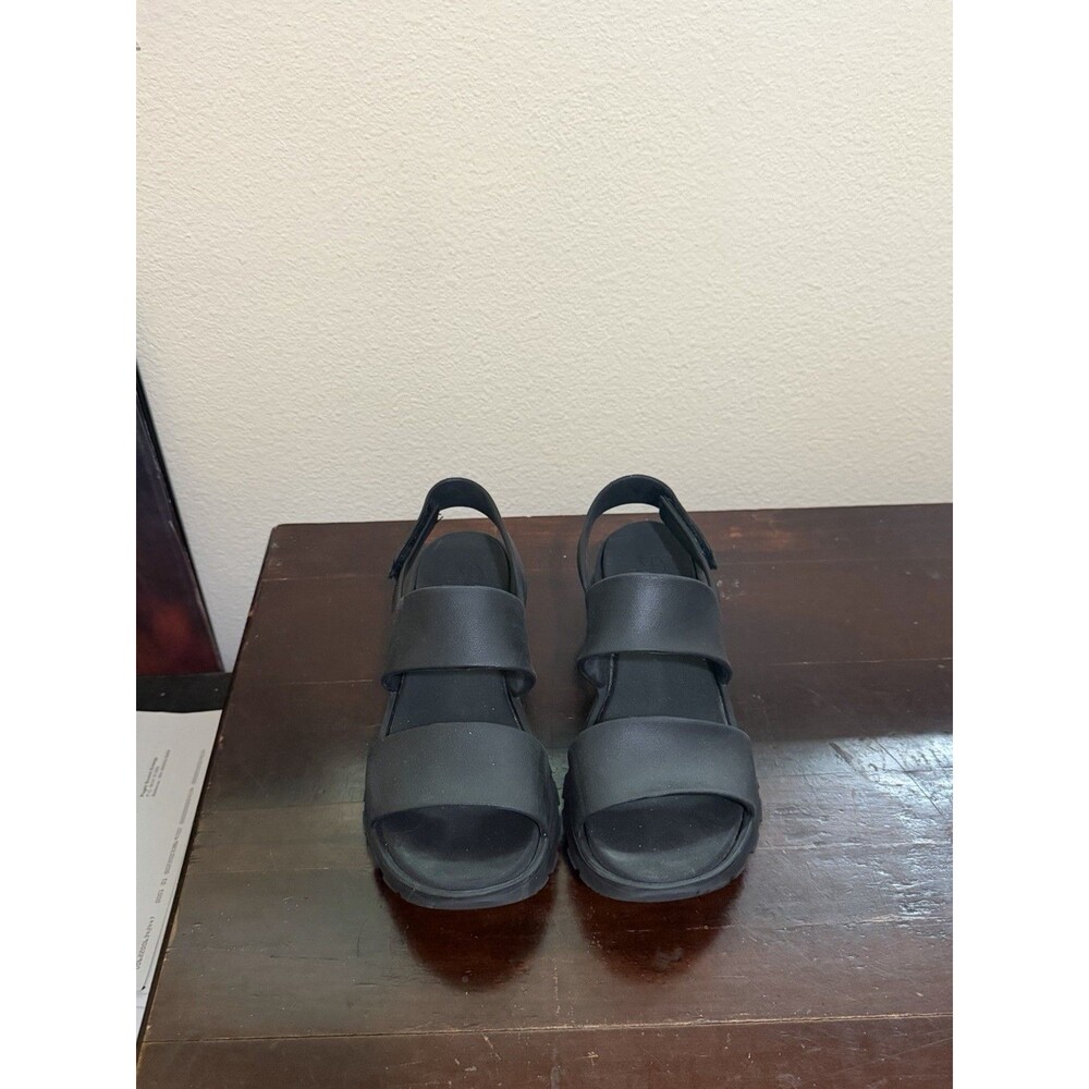 Skechers Women's Foamies Arch Fit Footsteps Day Dream Sandals Black Size 11 - Picture 2 of 11